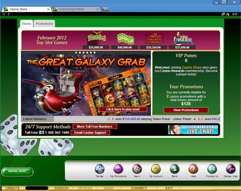 casino share casino download